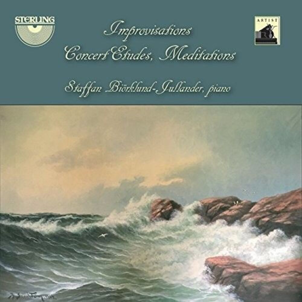 Mozart / Jullander - Improvisations  CD